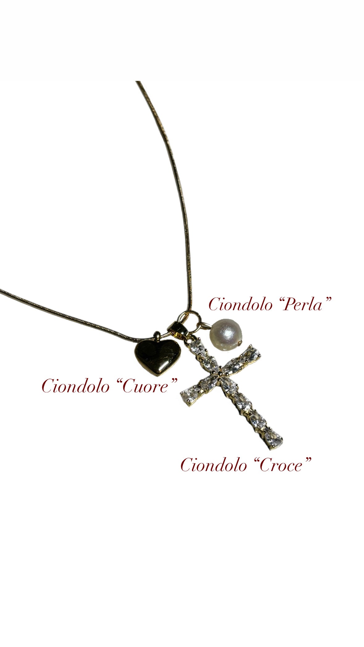 Collana Amami Ancora