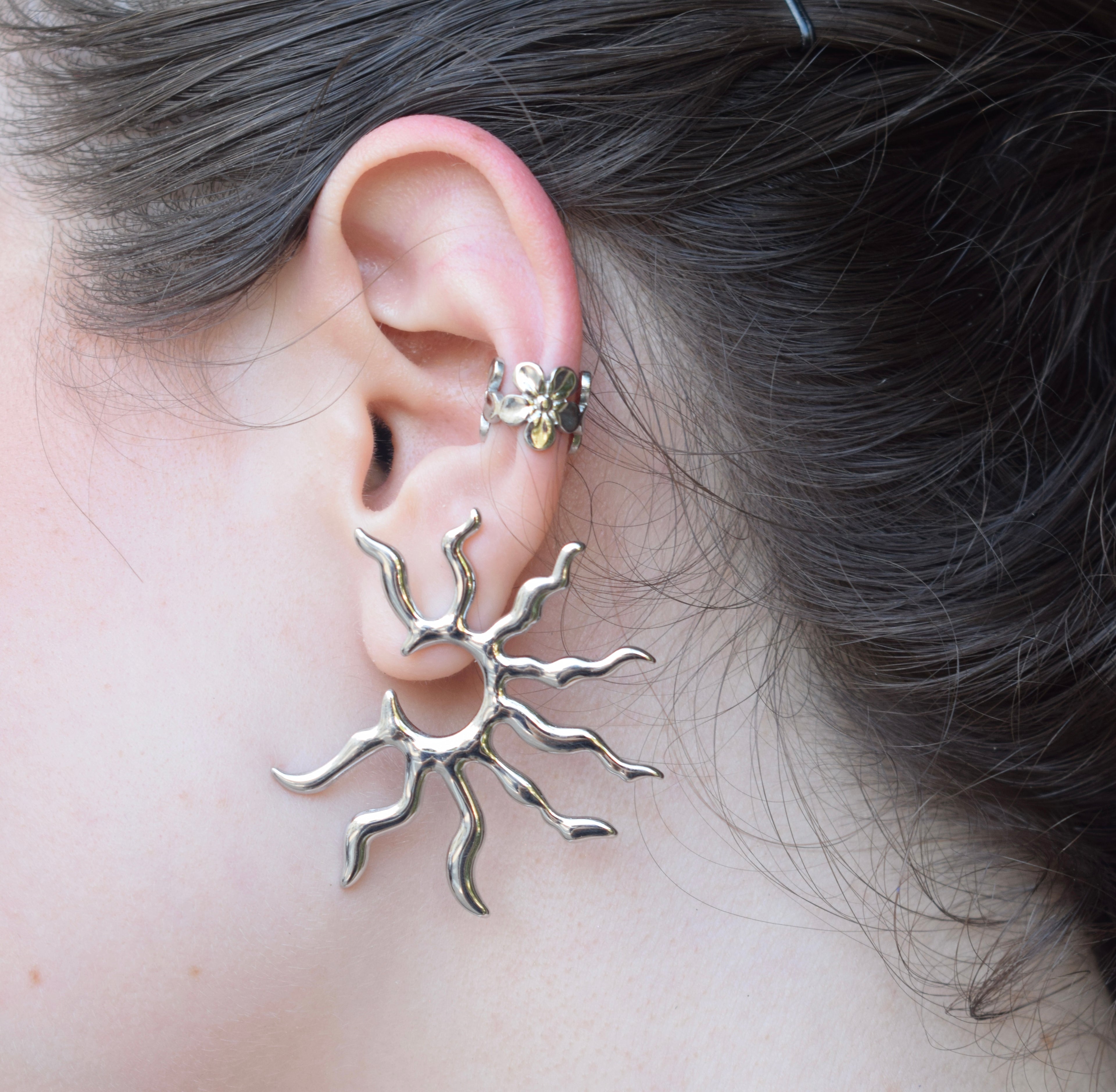 Earcuff Hibiscus