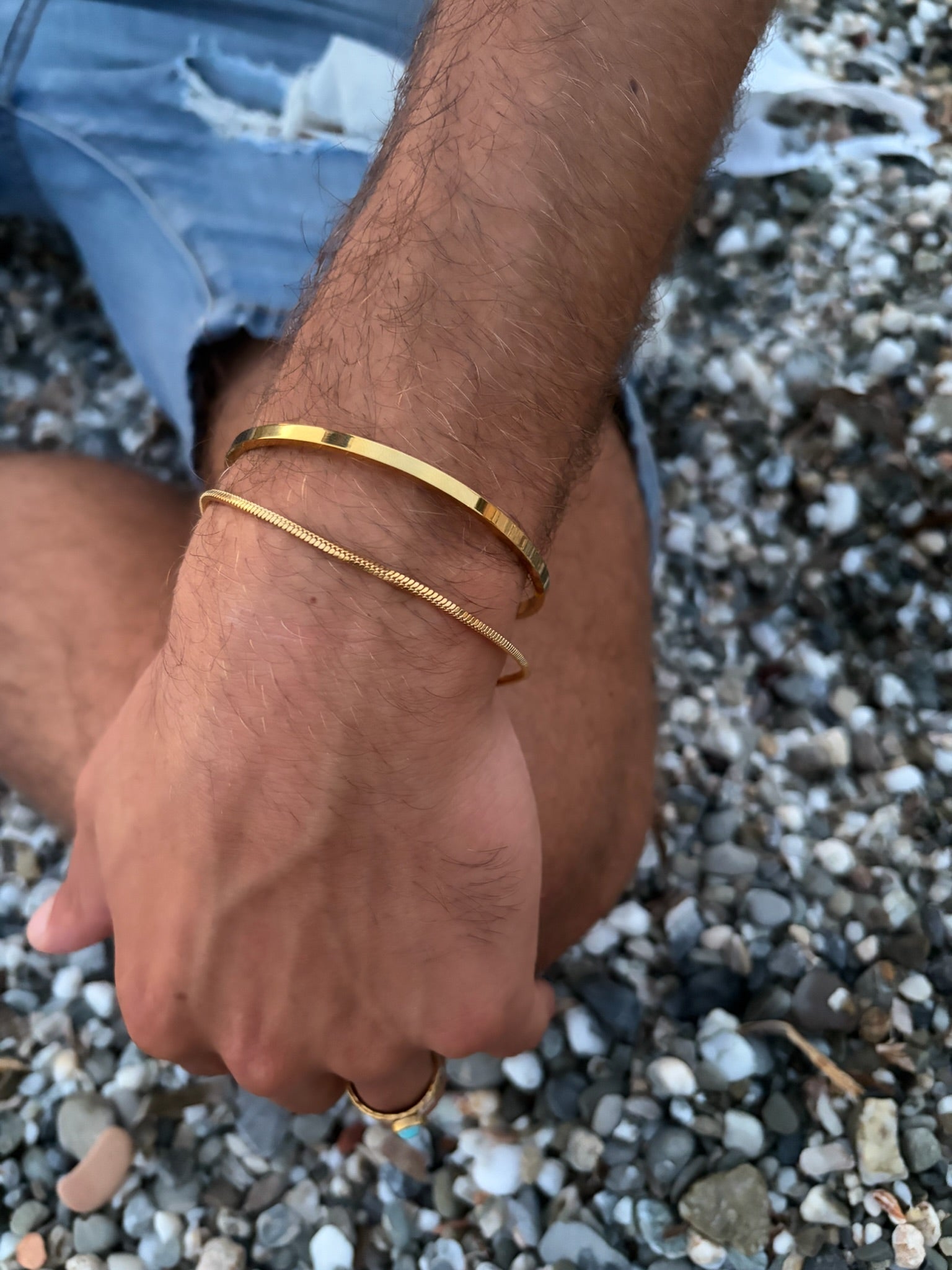 Set 2 Bracciali Hermes MAN