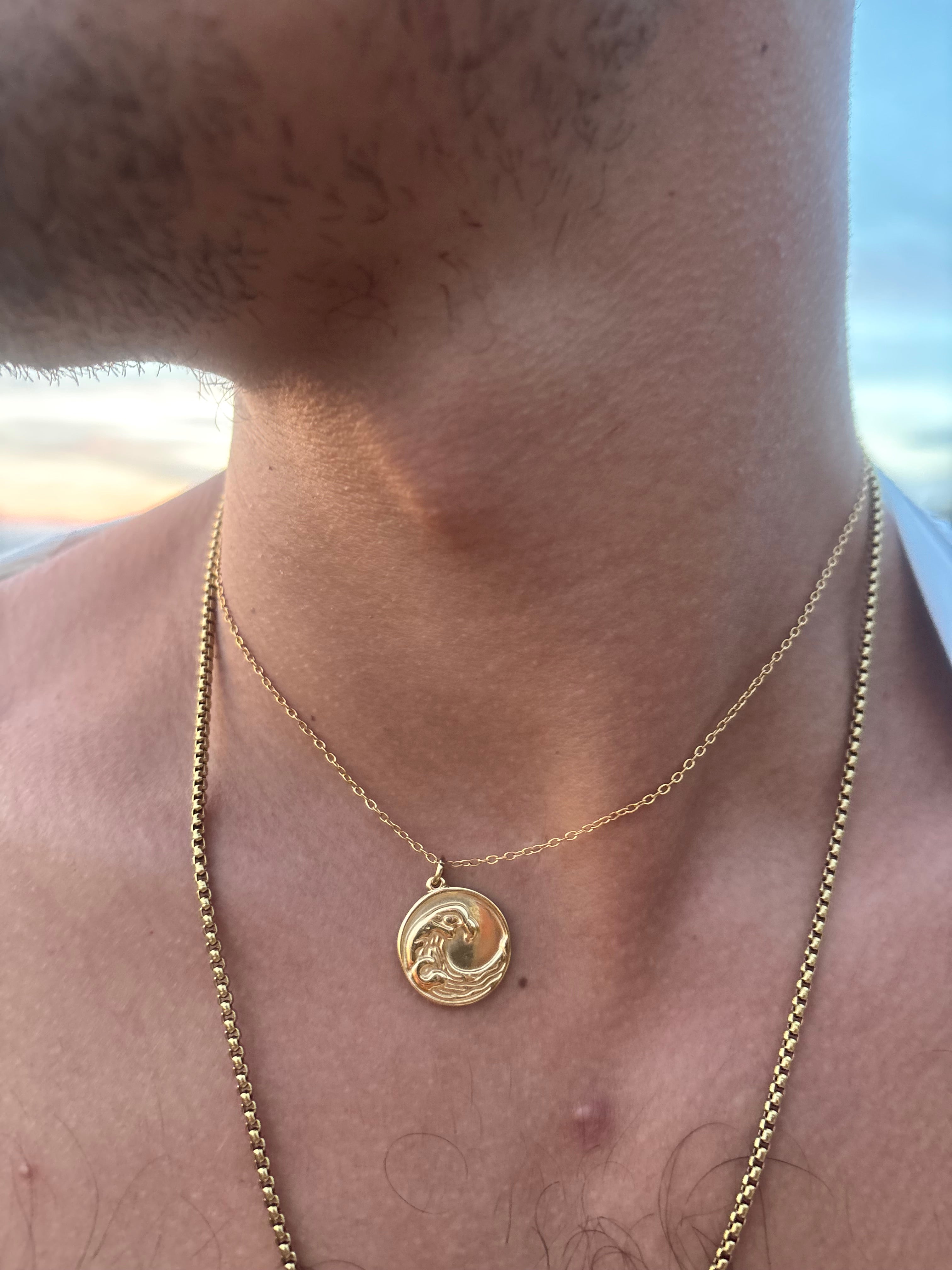 Collana Poseidon MAN