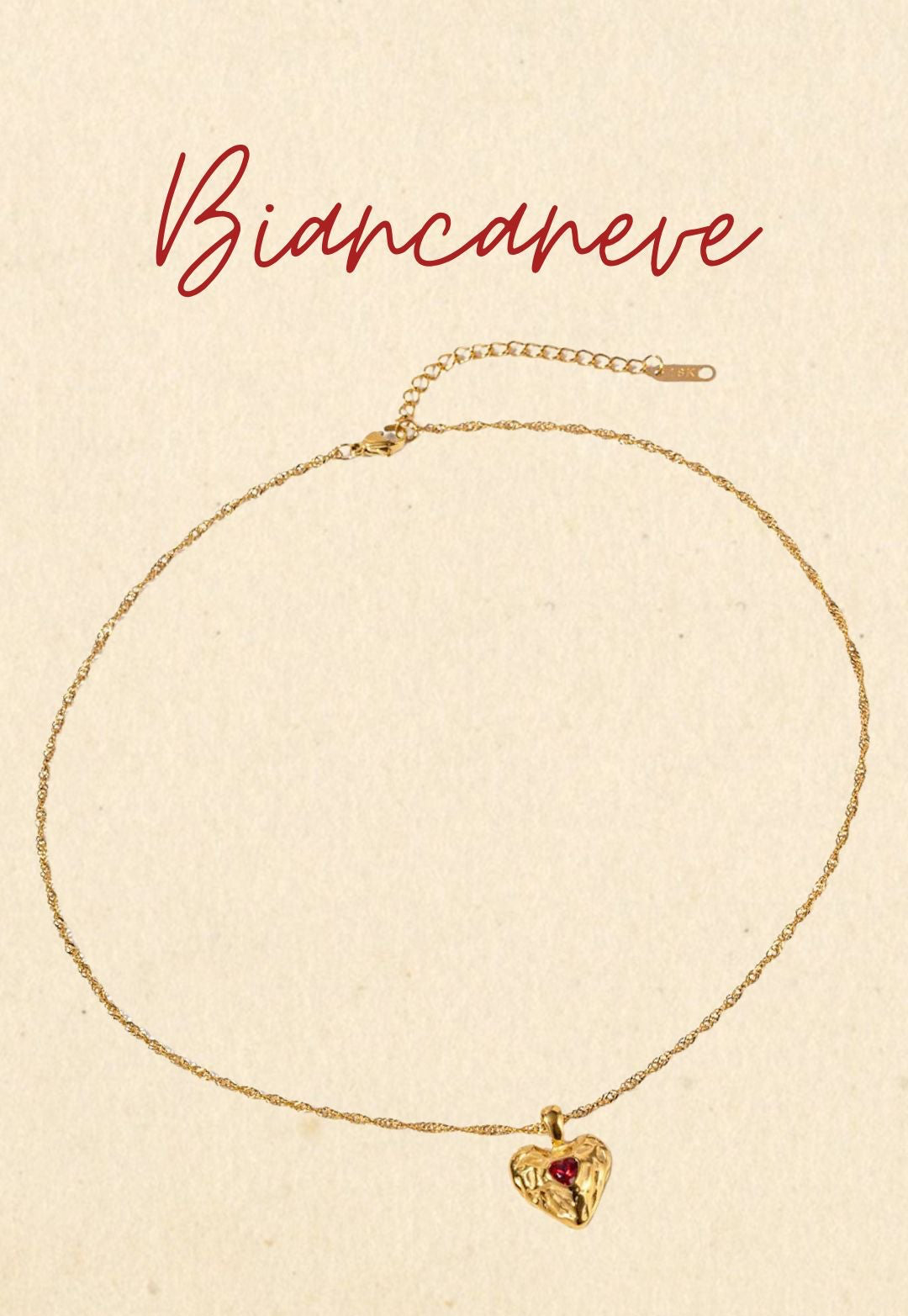Collana Biancaneve