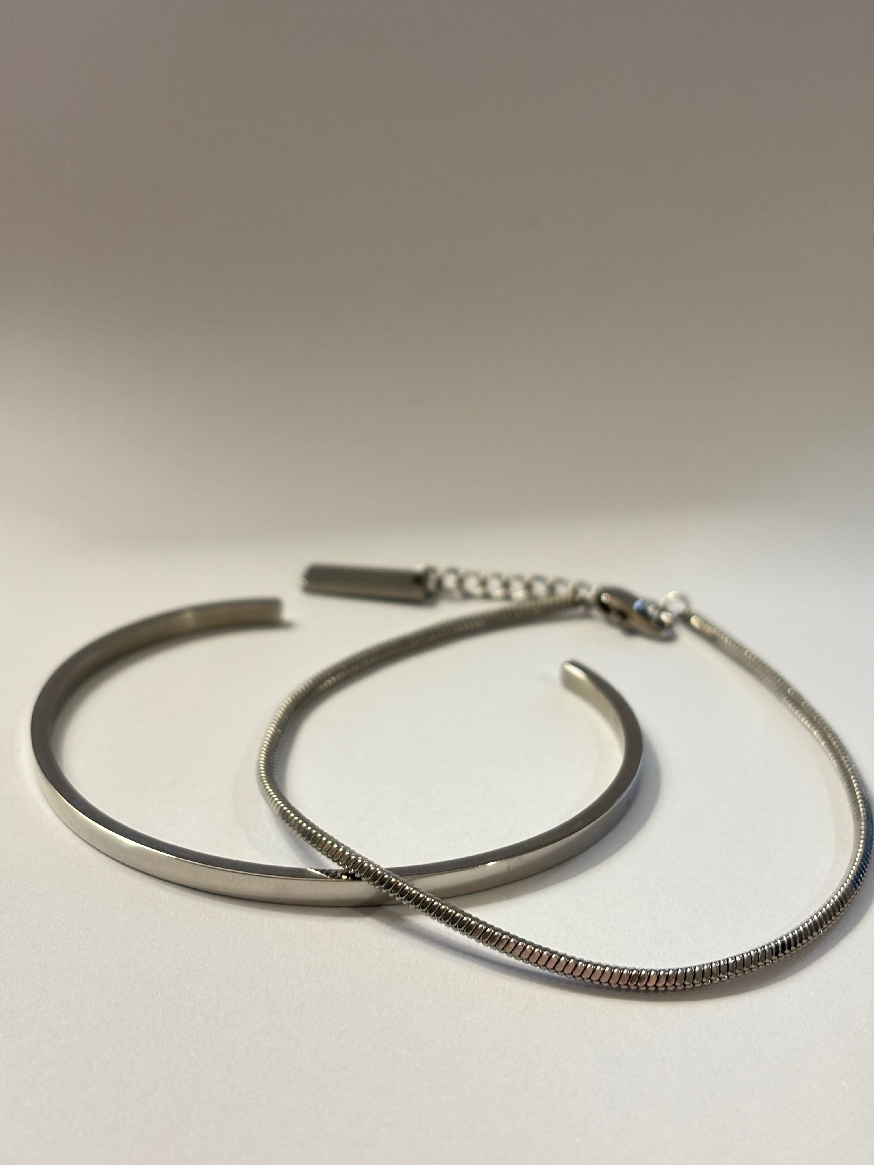 Set 2 Bracciali Hermes MAN