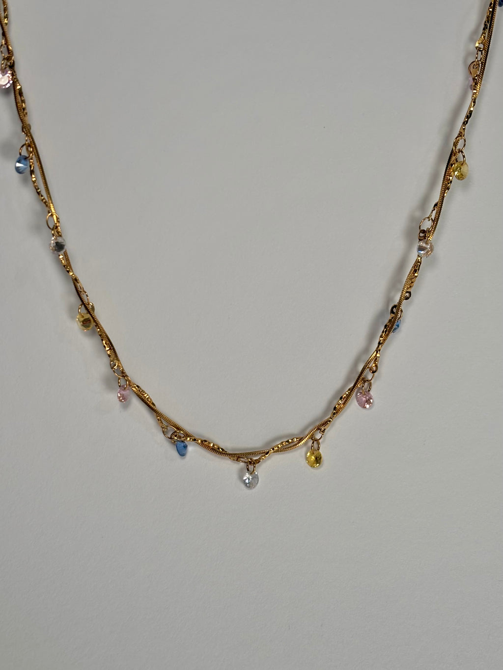 Collana Bouquet girocollo