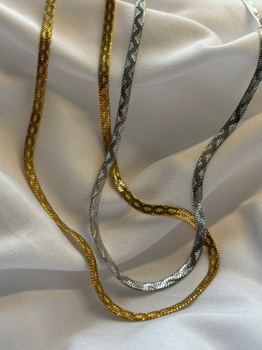 Collana snake Medusa
