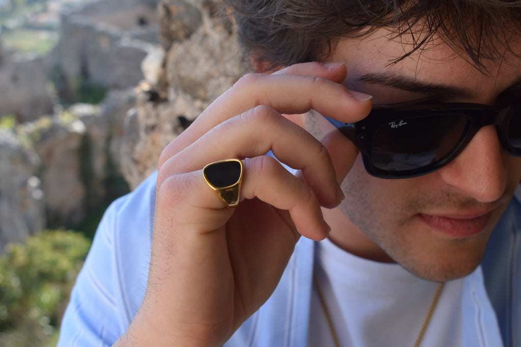 Anello Obsidian