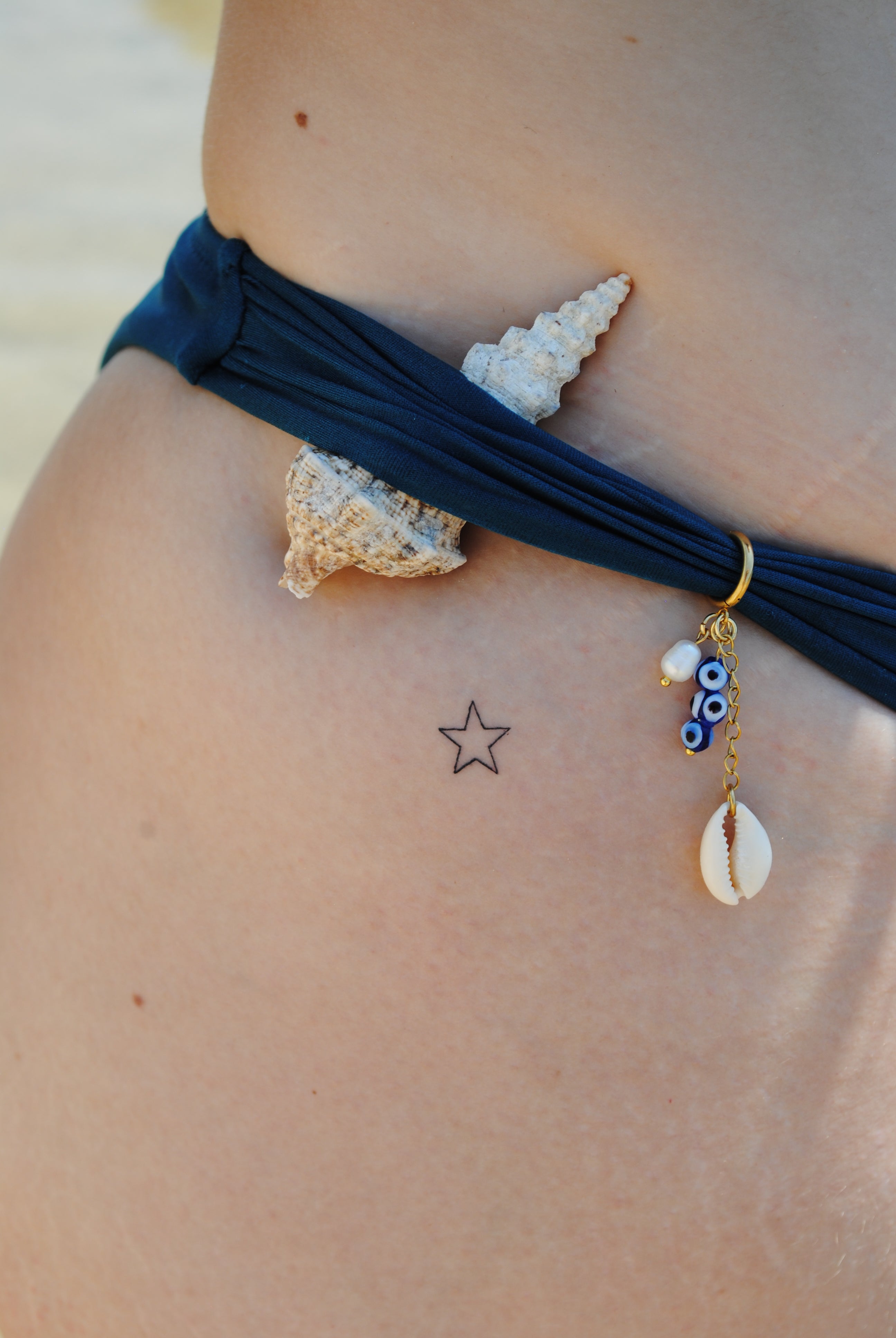 Bikini charm