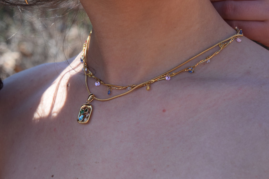 Collana Bouquet girocollo