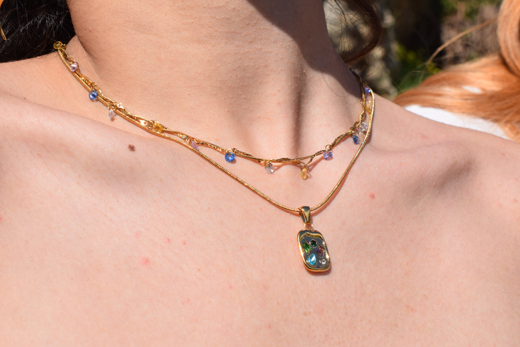 Collana Bouquet girocollo